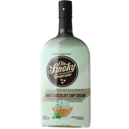 Ole Smoky Mint Chocolate Chip Cream